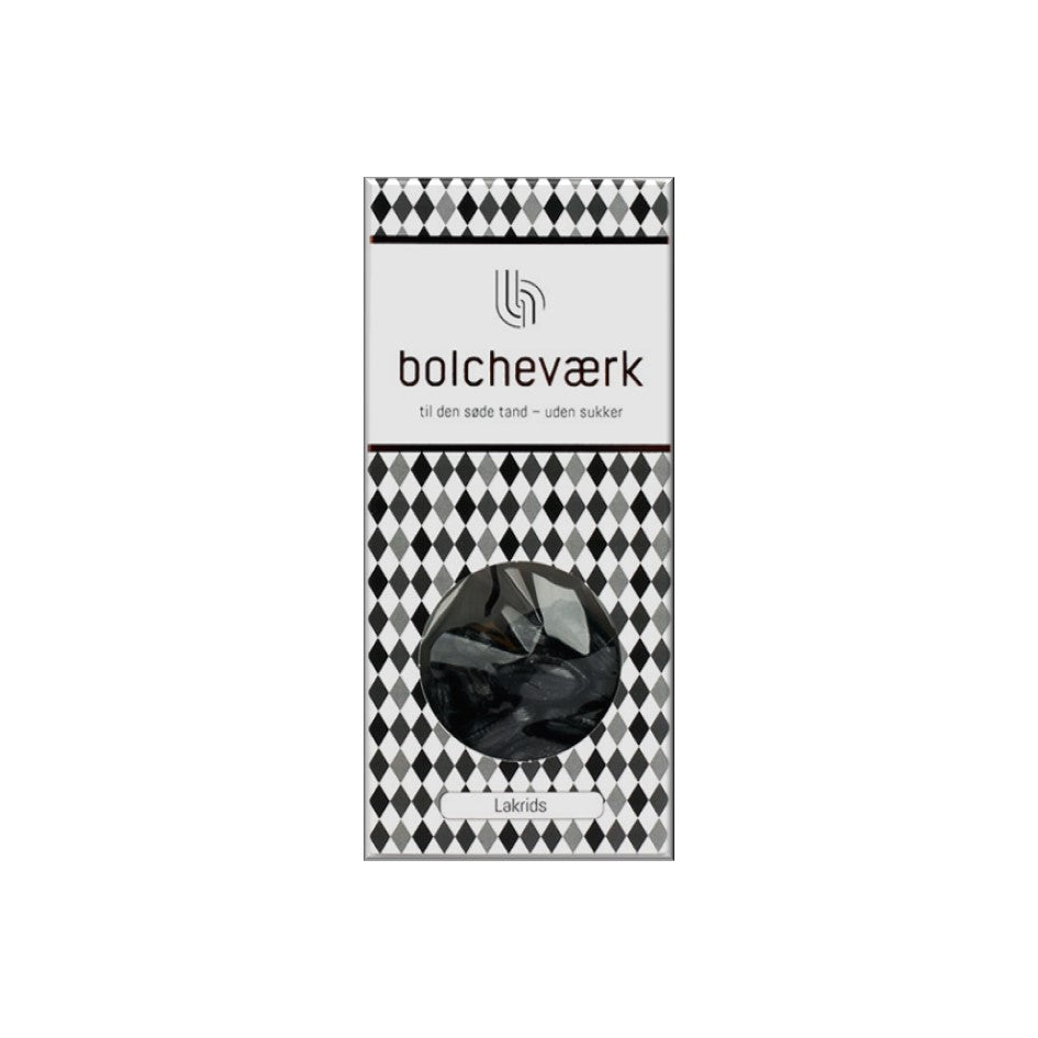 Lakrids - Sukkerfri bolcher - Bolcheværk