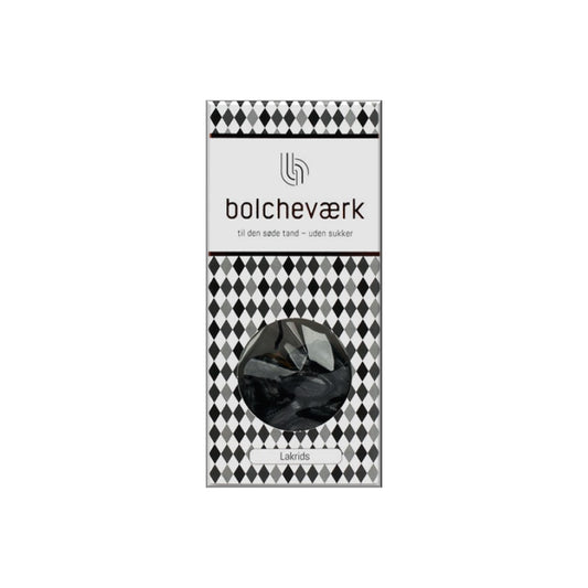 Lakrids - Sukkerfri bolcher - Bolcheværk
