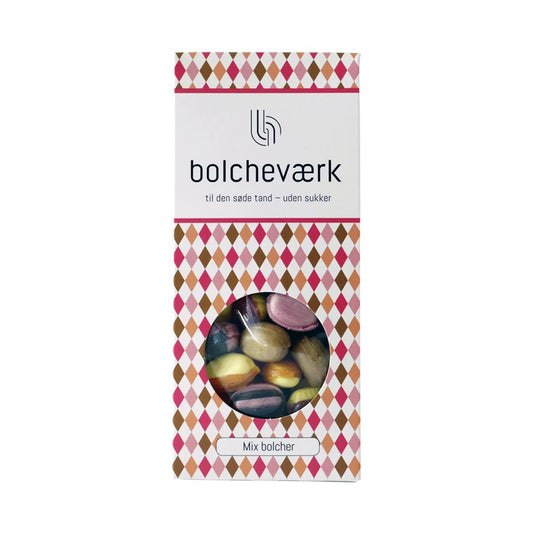 Mix - Sukkerfri bolcher - Bolcheværk