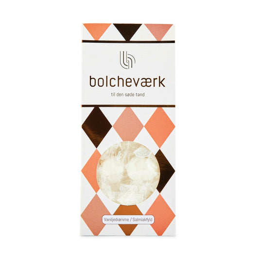 Vaniljedrømme/salmiakfyld - Bolcheværk