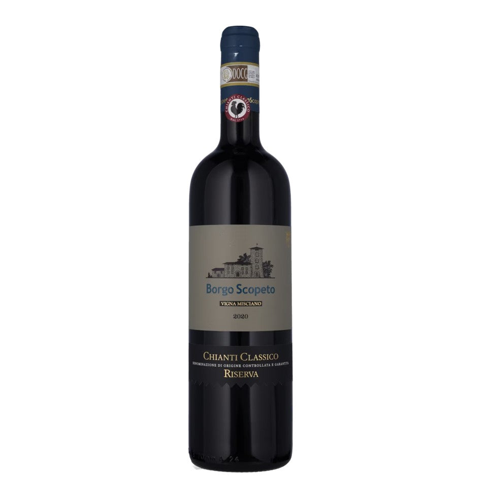 Chianti Classico Riserva - Vigna Misciano - Borgo Scopeto