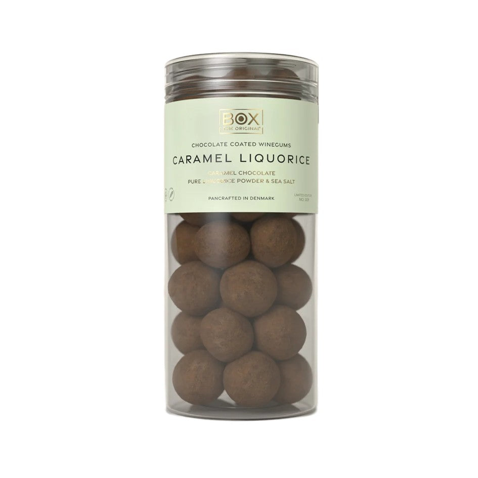 Box - Tube  - Large - Caramel Liquorice - Box The Original