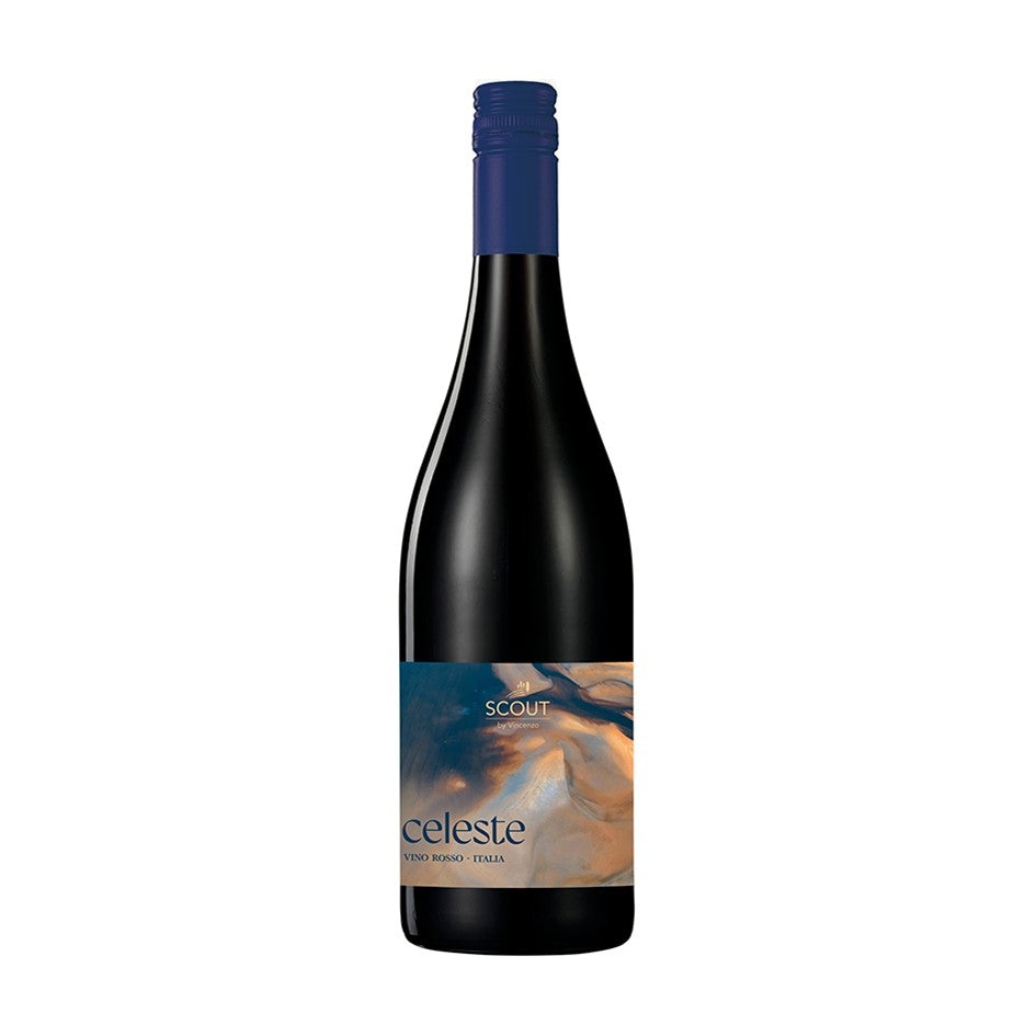 Celeste - Vino Rosso 2022 - Scout by Vincenzo