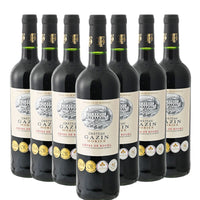 Chateau Gazin Morier - Cotes de Bourg - 6 FLASKER