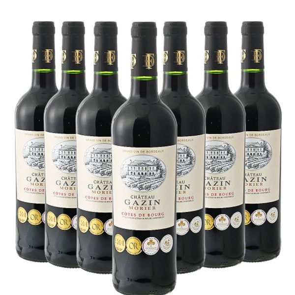 Chateau Gazin Morier - Cotes de Bourg - 6 FLASKER