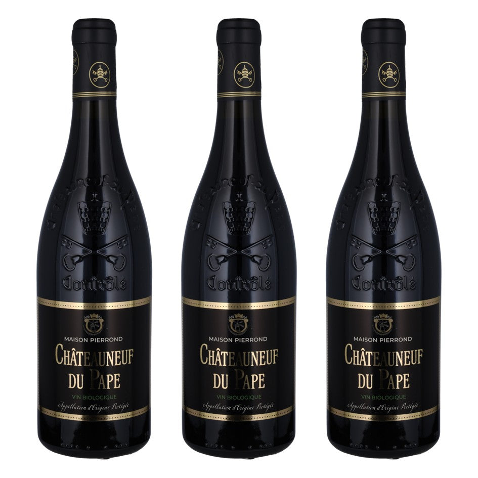 Châteauneuf du Pape Rouge - 2023 - 3 FLASKER