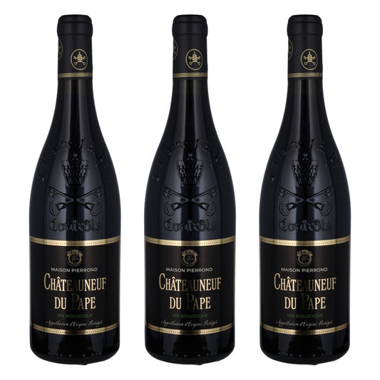 Châteauneuf du Pape Rouge - 2023 - 3 FLASKER