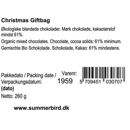 Christmas Giftbag - Summerbird