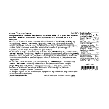 Classic Julekalender. NB! SENDES PÅ EGET ANSVAR. - Summerbird