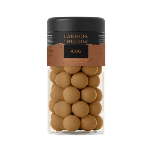 Crispy Caramel - ÆGG - Lakrids by Bülow