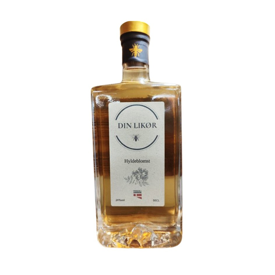 Hyldeblomst - Din Likør