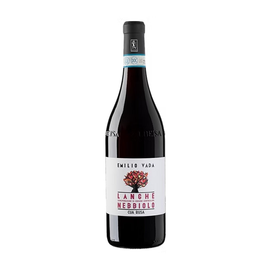Emilio Vada - Langhe Nebbiolo - Cua Rusa