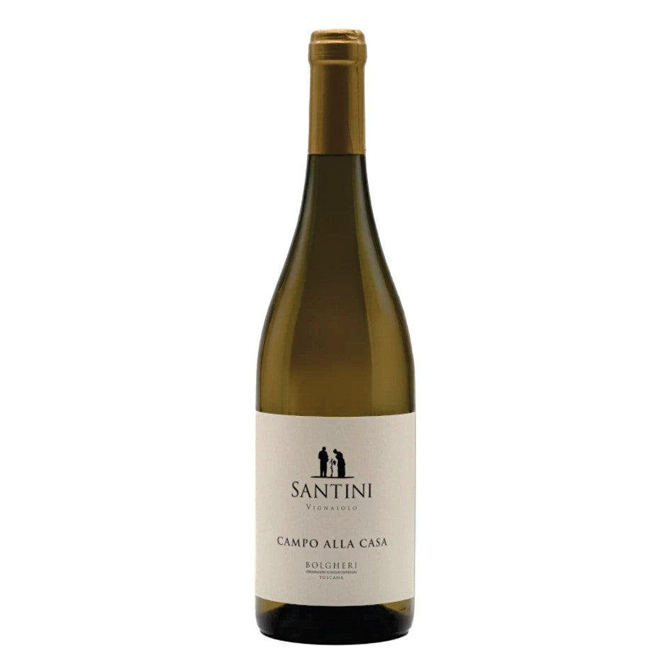 Enrico Santini, Campo alla Casa, DOC Bolgheri Bianco 2023
