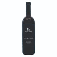 Enrico Santini, Montepergoli, DOC Bolgheri Rosso 2019