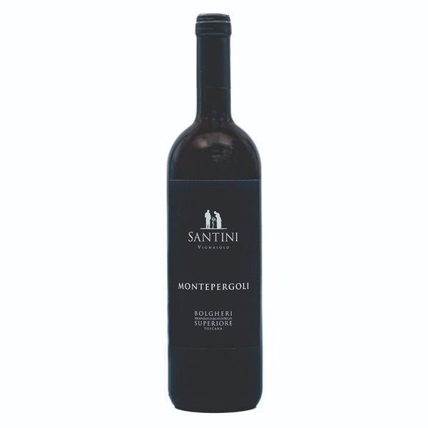 Enrico Santini, Montepergoli, DOC Bolgheri Rosso 2019