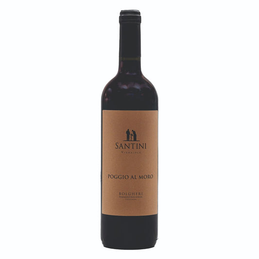 Enrico Santini, Poggio al Moro, DOC Bolgheri Rosso 2022