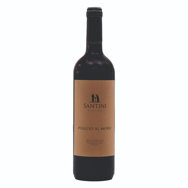 Enrico Santini, Poggio al Moro, DOC Bolgheri Rosso 2022