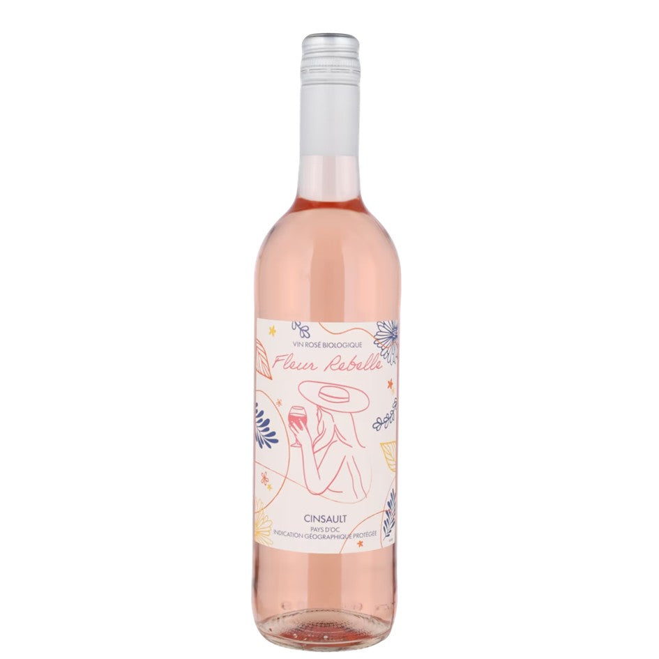 Fleur Rebelle - Rosé Øko - IGP