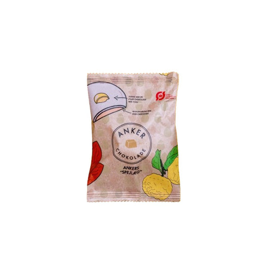 Flowpack - Spejlæg - Anker Chokolade