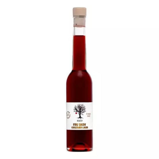 Fru Skov - Kirsebærlikør - Hr. Skov