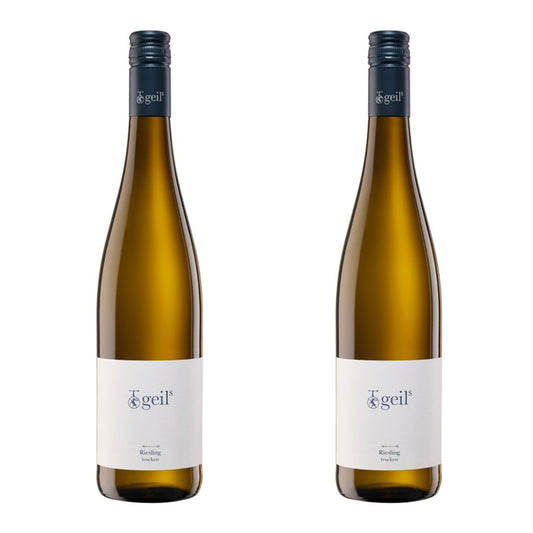 Geil's - Riesling - Trocken 2022 - 2 FLASKER