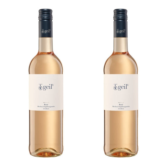 Rosé - Trocken 2023 - Geil's - 2 FLASKER