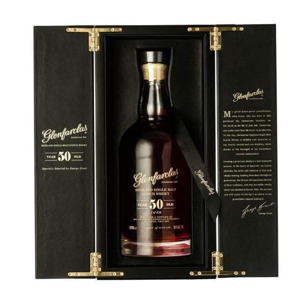 Investeringsobjekt KØB Glenfarclas 50 års Whisky