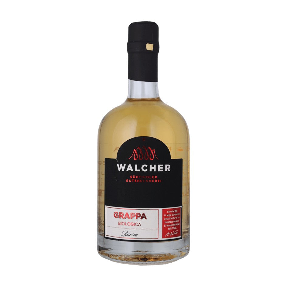 Grappa Riserva –  40% ØKO Walcher