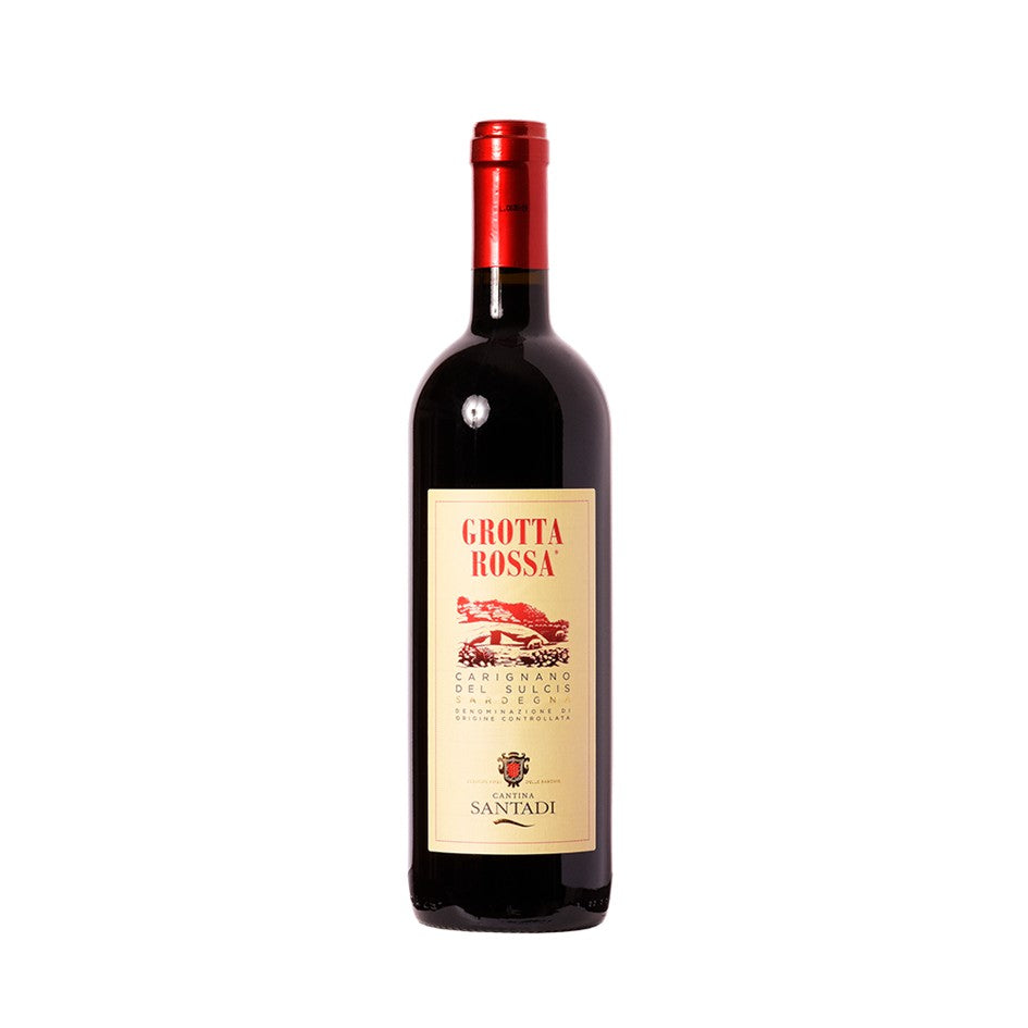 Grotta Rossa - Carignano del Sulcis - Cantina Santadi