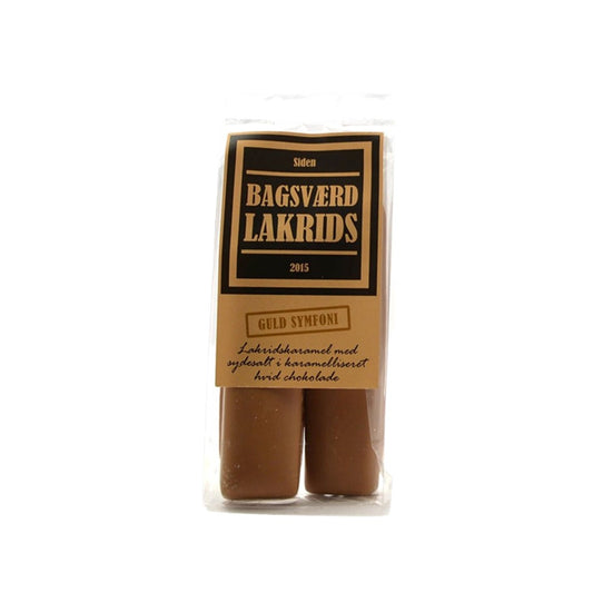 Guld Symfoni - stænger - Bagsværd Lakrids