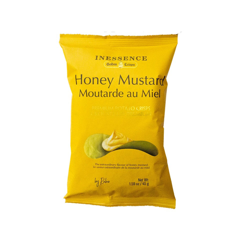 Honey Mustard - Kartoffelchips med honning og sennep