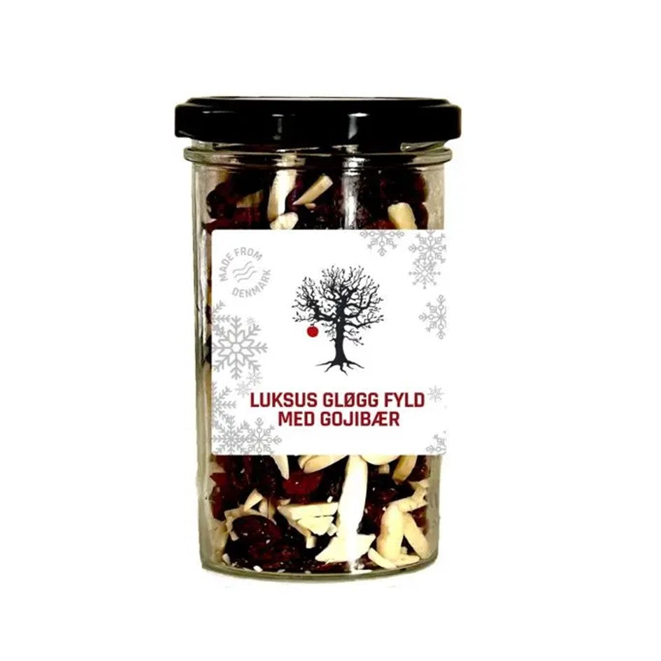 Luksus Gløggfyld med Gojibær - Hr. Skov
