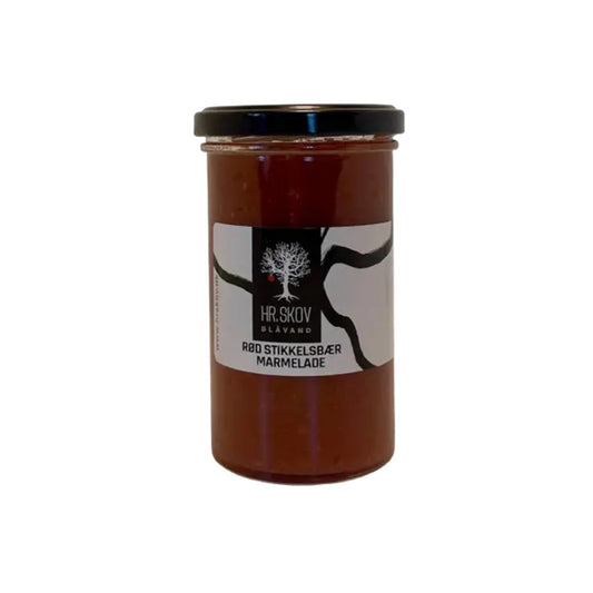 Rød Stikkelsbær Marmelade - Hr. Skov