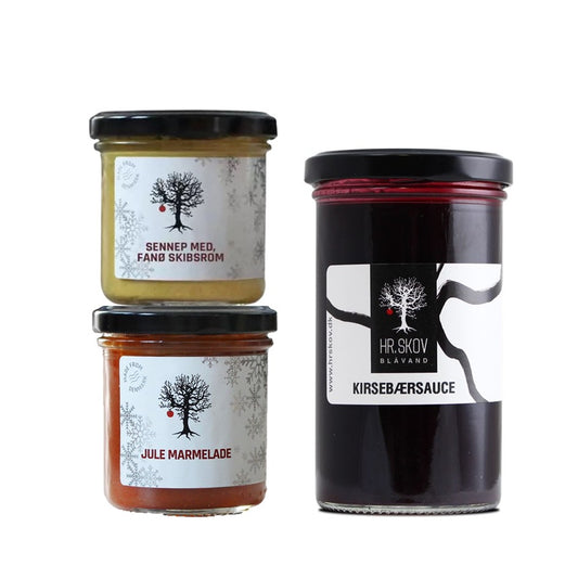 Julebordet - Hr. Skov