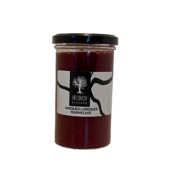 Hr. Skov - Hindbær / Jordbær Marmelade