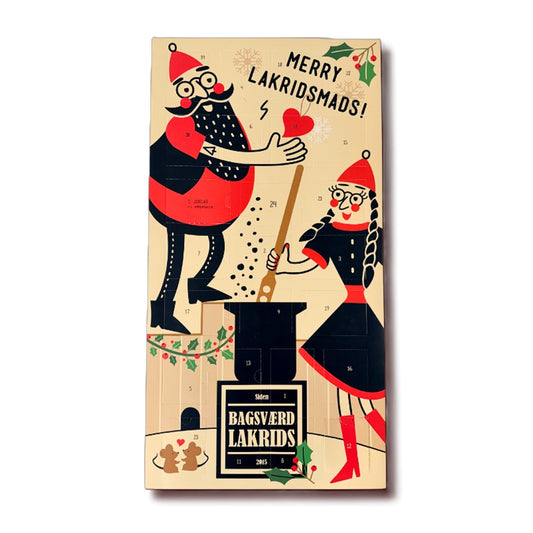 Julekalender - Bagsværd Lakrids - NB! SENDES PÅ EGET ANSVAR.