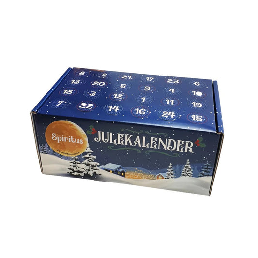 Julekalender m. spiritus og likør