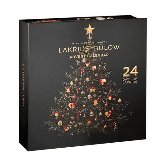 Julekalender. NB! SENDES PÅ EGET ANSVAR.- Lakrids by Bülow 2026