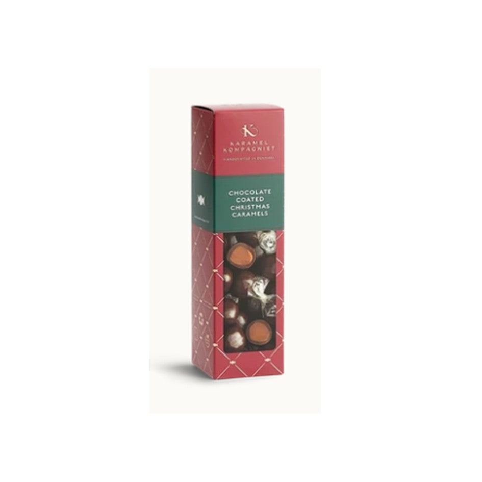 Julekugler i chokolade - Karamel Kompagniet