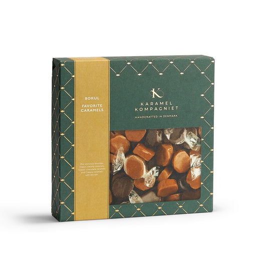 Bokul – Favorite Caramels - Karamel Kompagniet