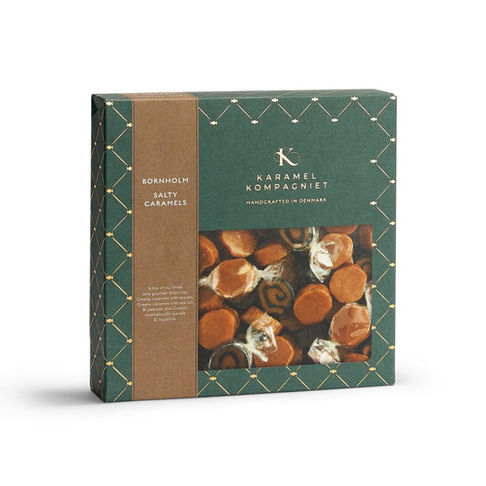 Bornholm – Salty Caramels - Karamel Kompagniet