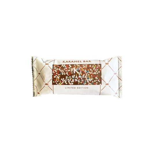 Romkugle i lys chokolade - Slentre Bar - Karamel Kompagniet