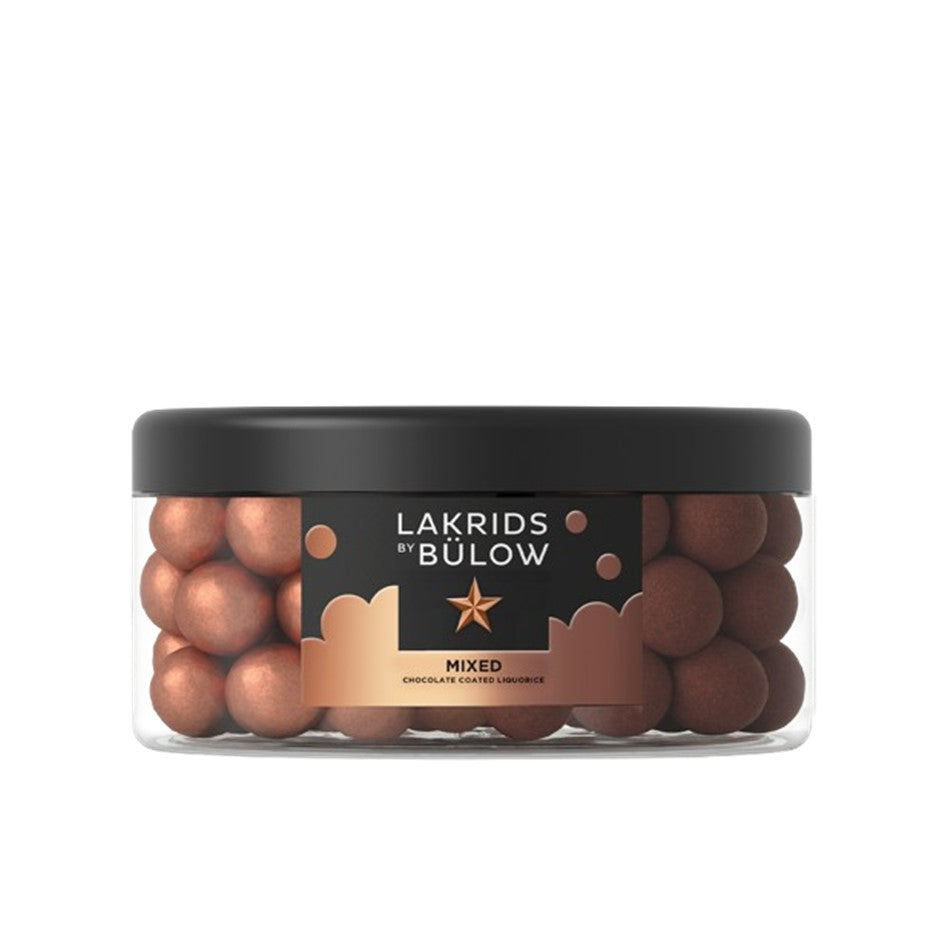 Mixed - Classic & Double Chokolate - large - Lakrids by Bülow