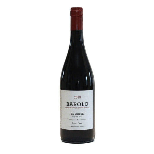 Lapo Berti Barolo "Le Coste di Monforte" 2018 DOCG