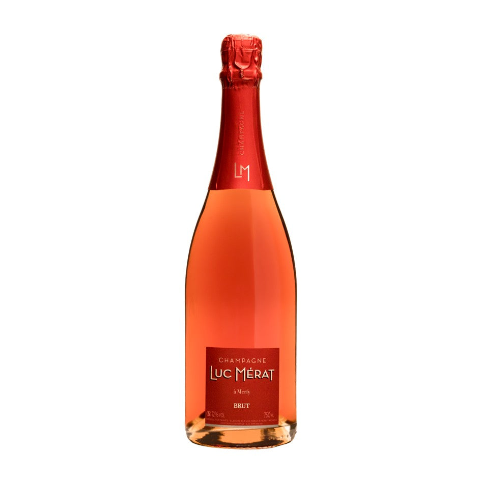 Luc Mérat - Rosé de Saignée - Brut