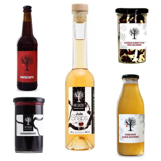 Luksus Julegave - Hr. Skov