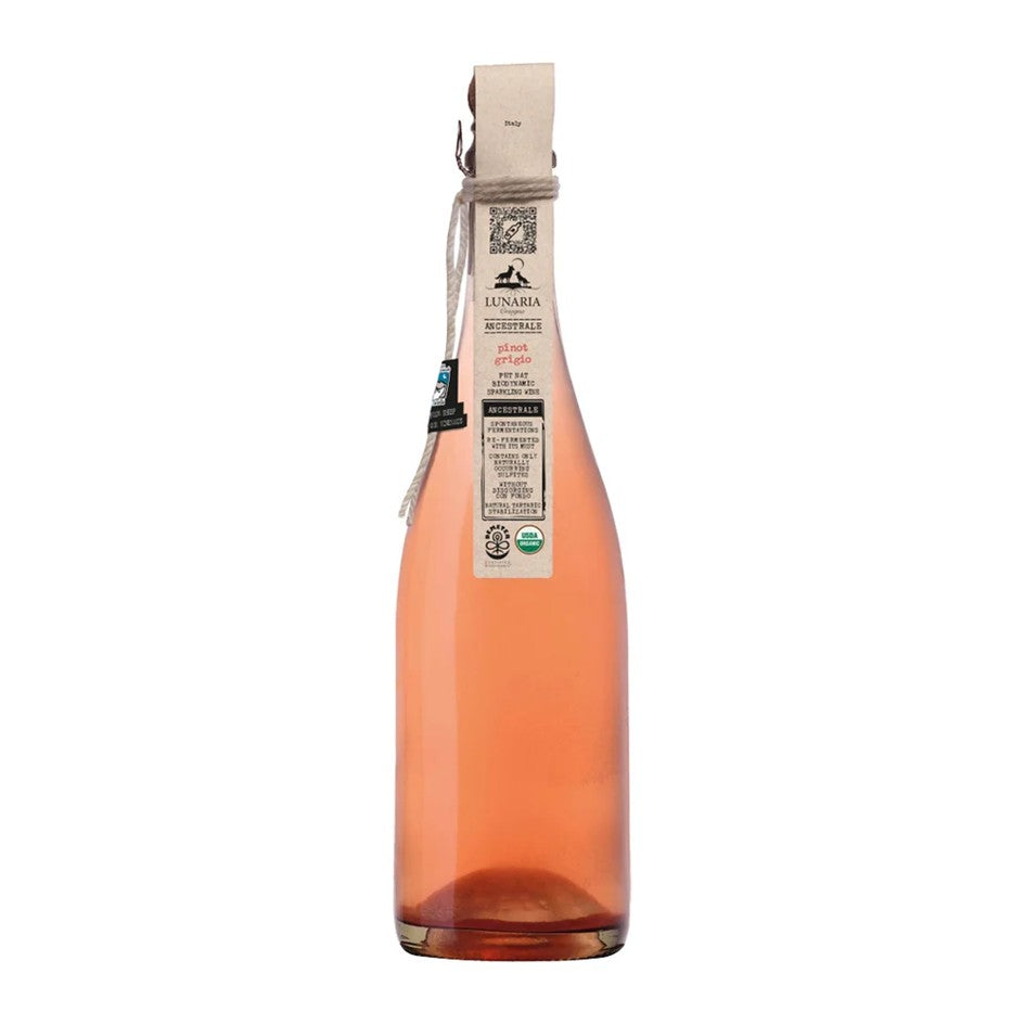 Lunaria Ancestrale - Pinot Grigio - Sparkling Wine