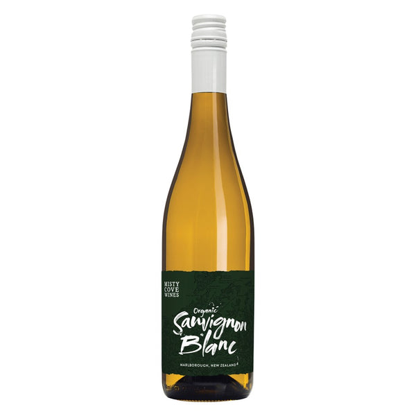 Misty Cove Wines - Organic Sauvignon Blanc