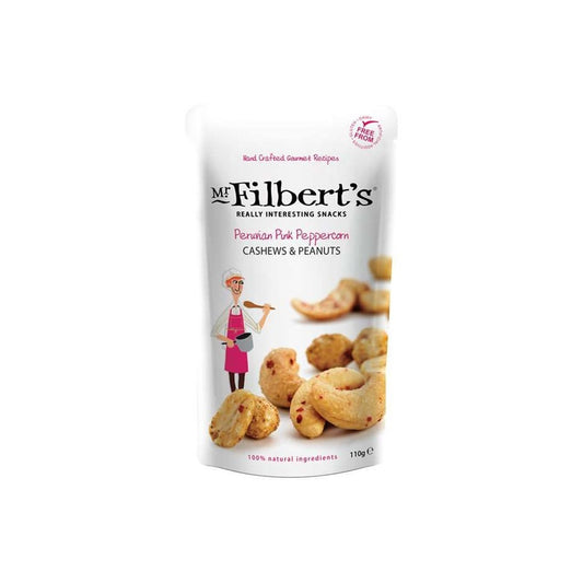 Mr. Filbert's Cashews & Peanuts - Peruvian Pink Pebbercorn