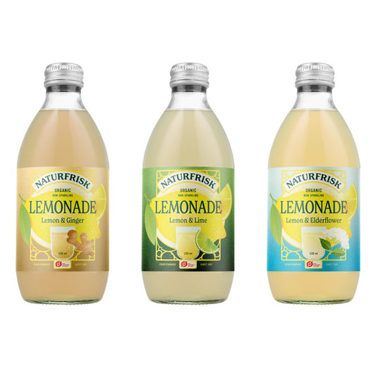 Naturfrisk - Lemon med forskellige smage